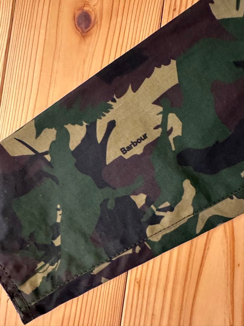 Barbour バブアー 迷彩 イングランド製 ビデイル サンプル品 M