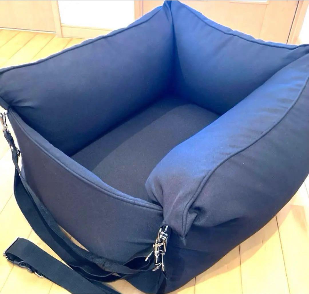 BETTERS /犬用カーシートセット ブラック ドライブ用　快適　防水