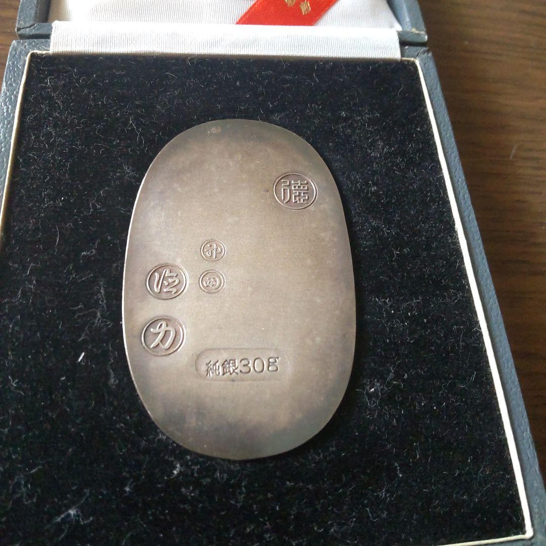 徳力 純銀小判 30g