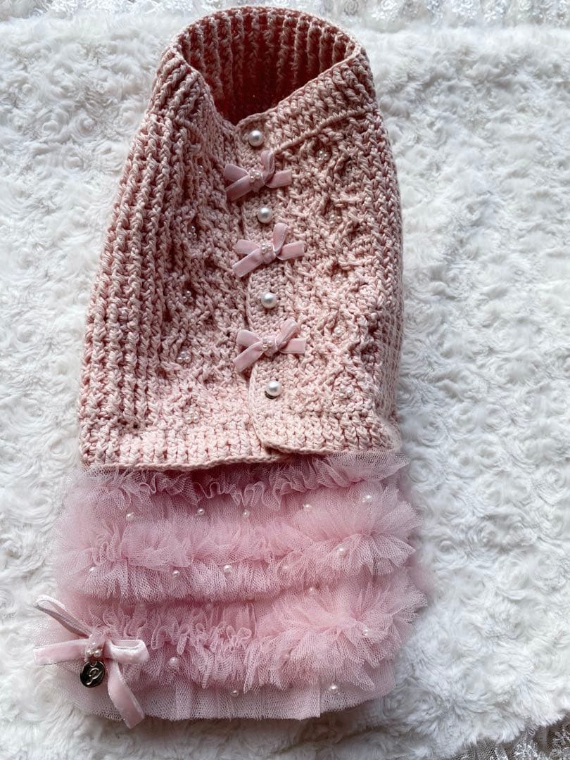 pet a porte ペットアポルテ ニットドレス SS