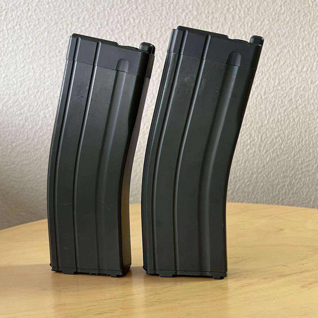 VFC M4 ガスブロマガジン COLT刻印 グレー　2本