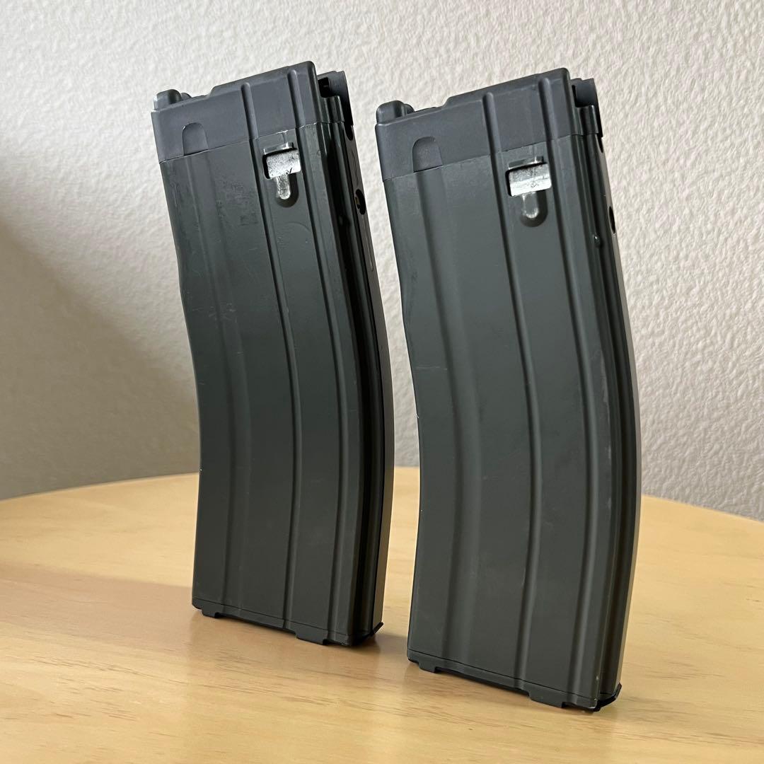 VFC M4 ガスブロマガジン COLT刻印 グレー　2本