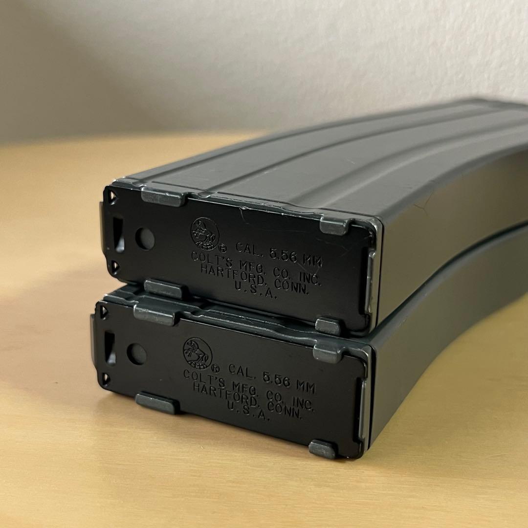 VFC M4 ガスブロマガジン COLT刻印 グレー　2本