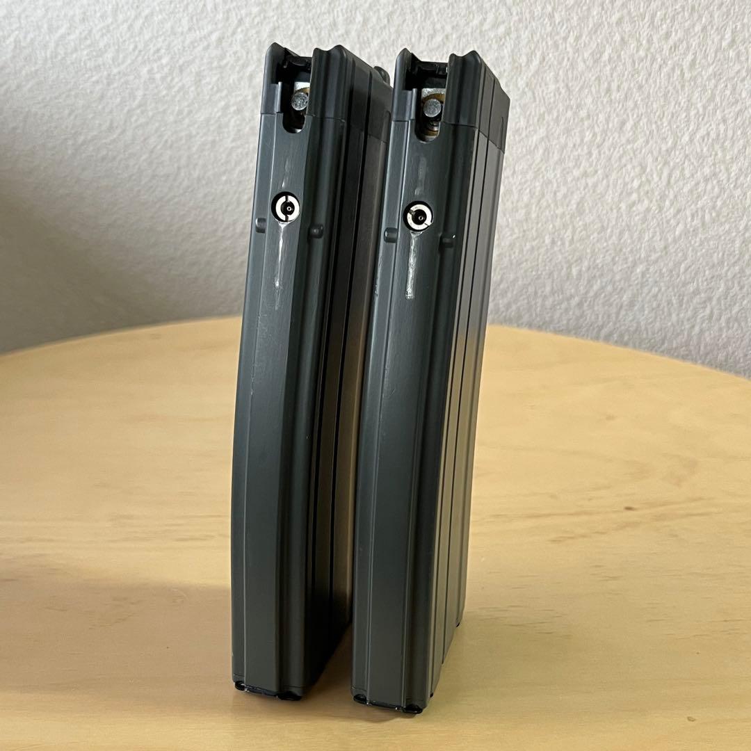 VFC M4 ガスブロマガジン COLT刻印 グレー　2本