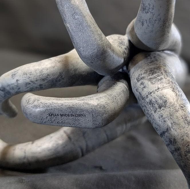 バイラス通常版＆蓄光版（エクスプラス）ソフビフィギュア２体セット