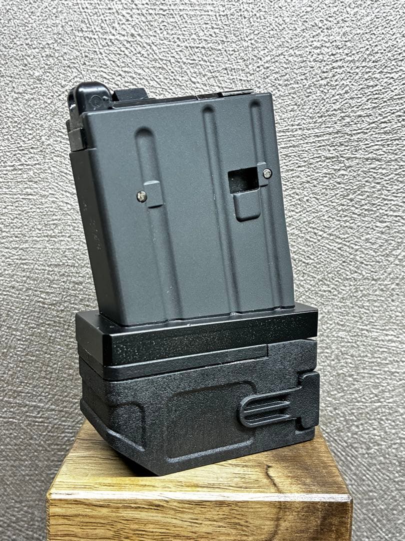 R7-21 東京マルイ GBB M4 マガジンアダプター 外部ソース仕様