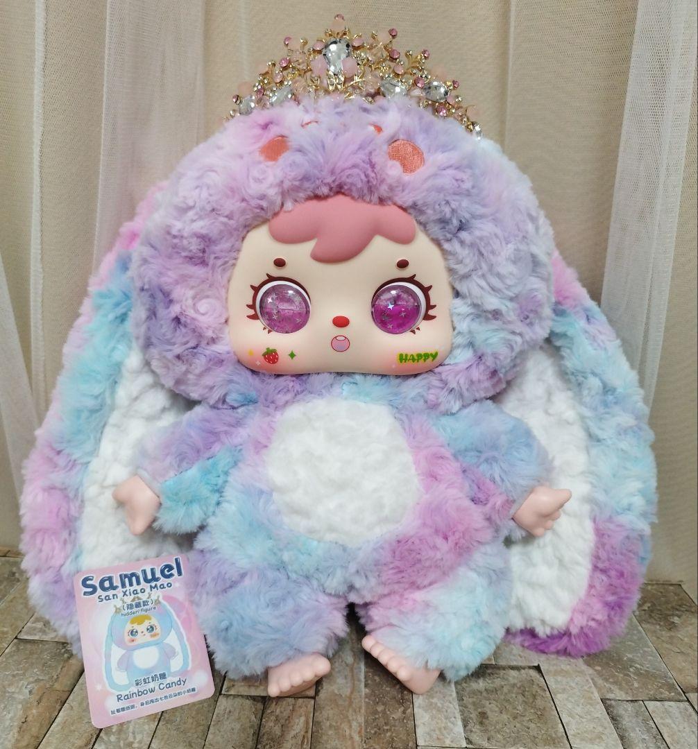 る*あ様 新作　Samuel サミュエル　クラウンラビット　400%　シークレッ