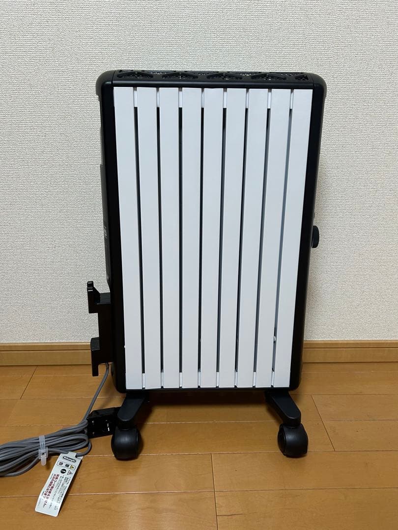 デロンギ　マルチダイナミックヒーター MDHU12-BK 美品　オイルレス