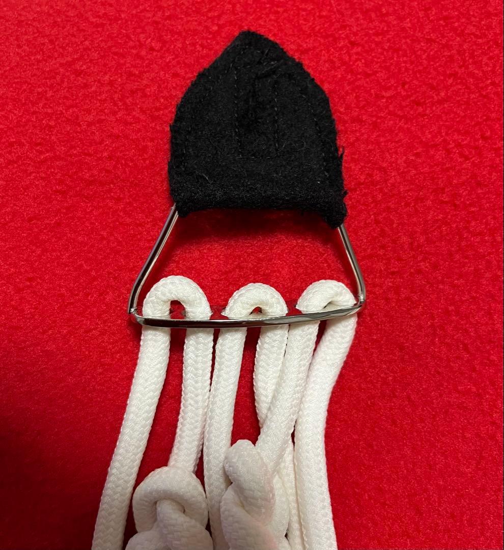 日本海軍　副官飾緒　精巧複製品　白絹製