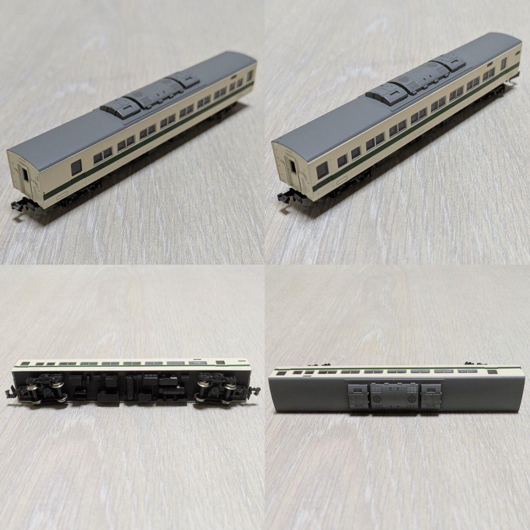 Nゲージ 185系 5両(１両はモーター車) カトー