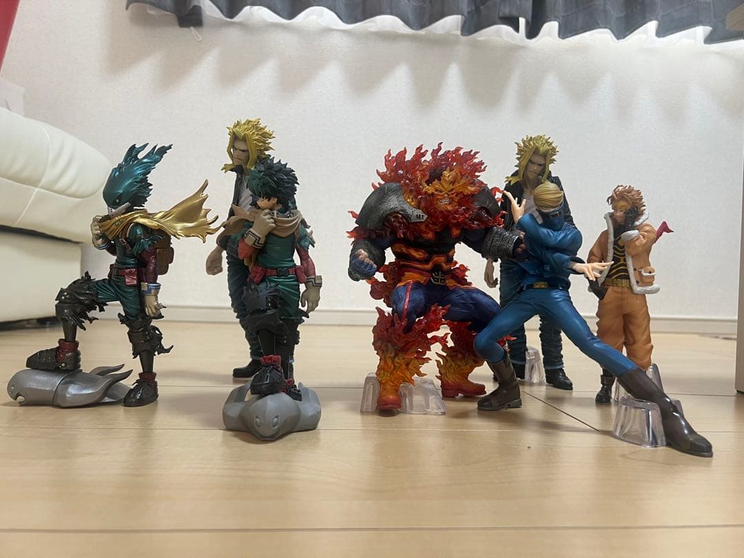 僕のヒーローアカデミア　一番くじ ラストワン賞あり