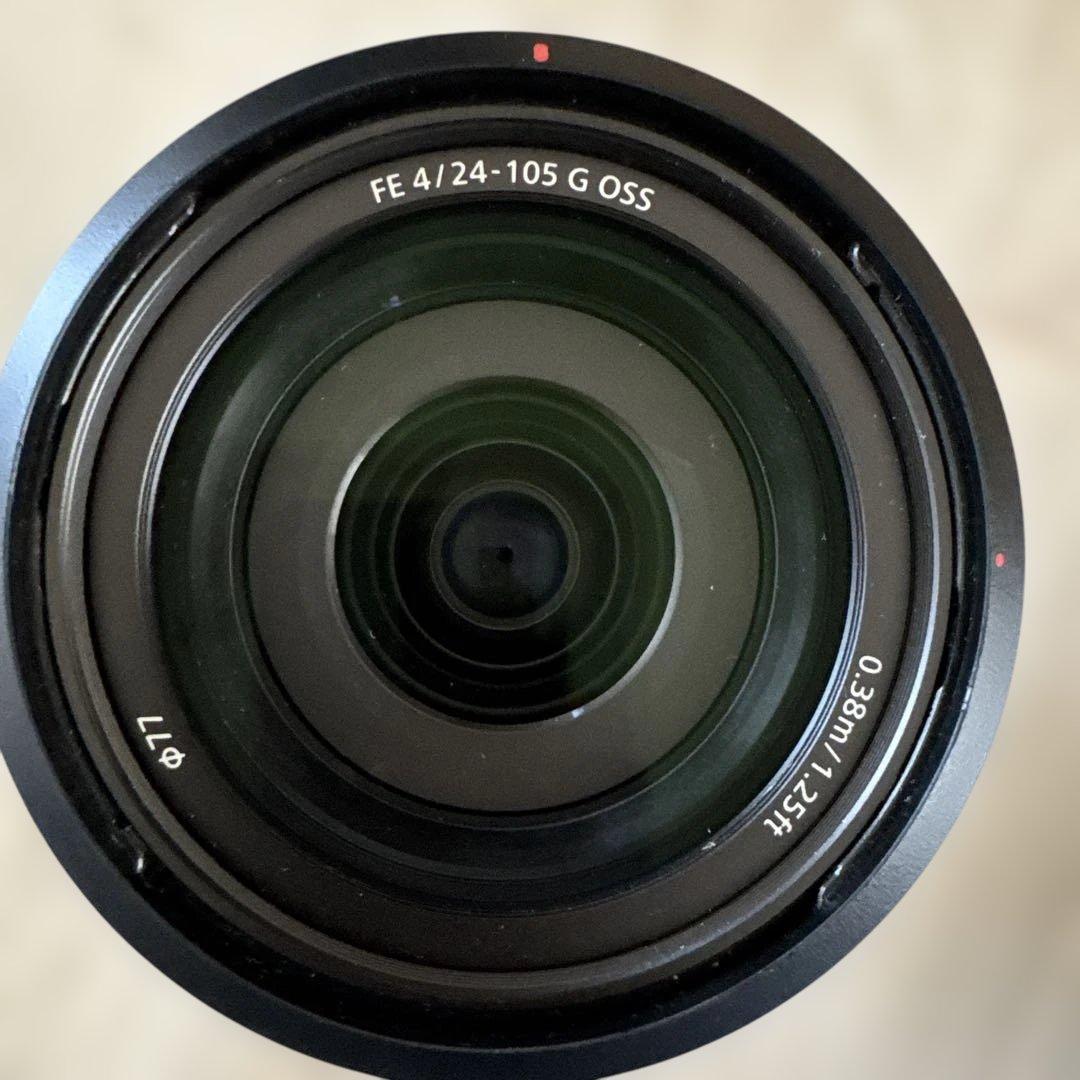 SONY FE 4/24-105 G OSS ズームレンズ