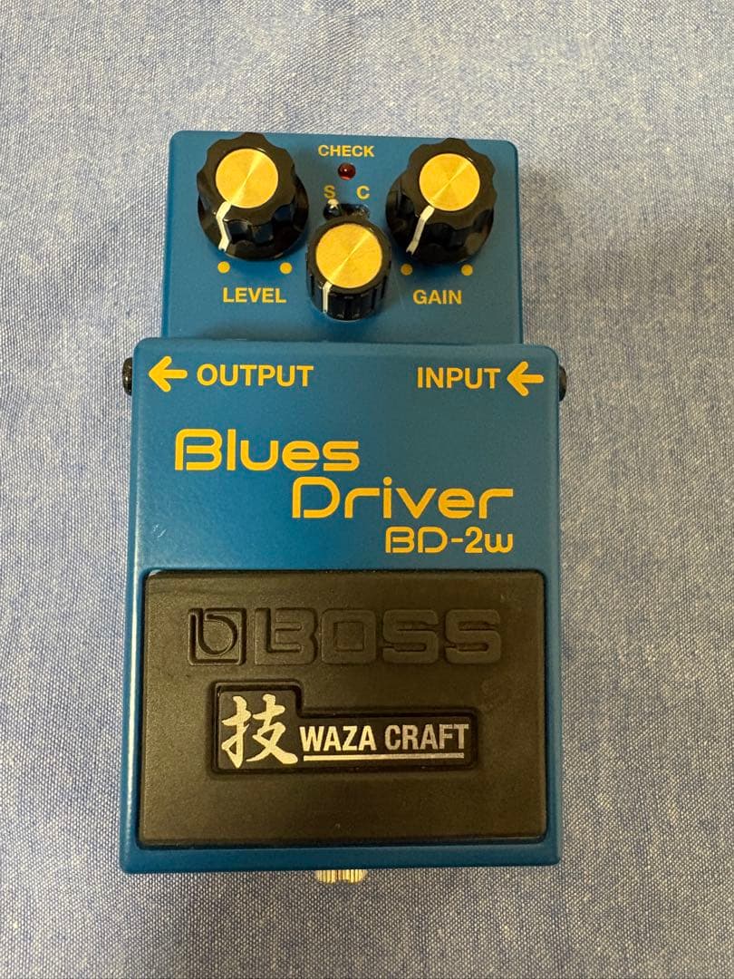 BOSS Blues D BD-2w ボス ブルースドライバー