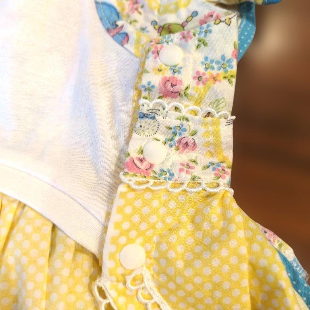 今年購入　キャンディブッピー　ワンピース　Mサイズ　バレッタ付き