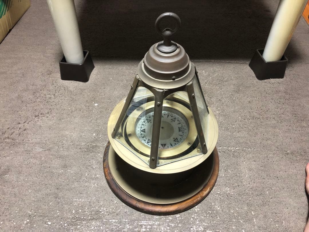 羅針盤 船舶用羅針盤 レトロ