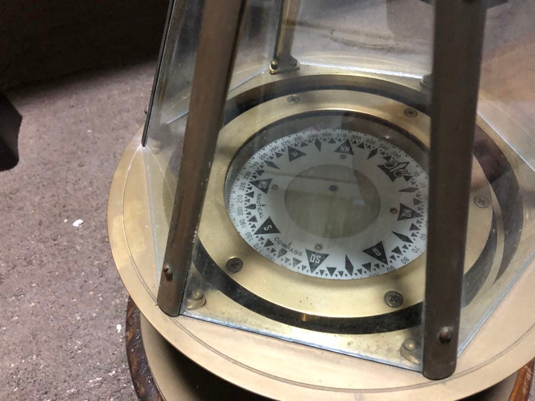 羅針盤 船舶用羅針盤 レトロ