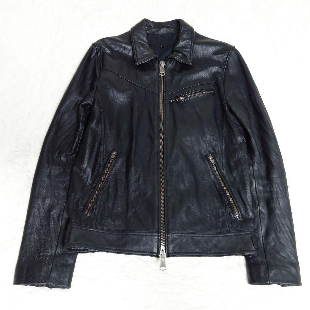 JACKROSE ジャックローズ レザージャケット ライダース 希少サイズ 5