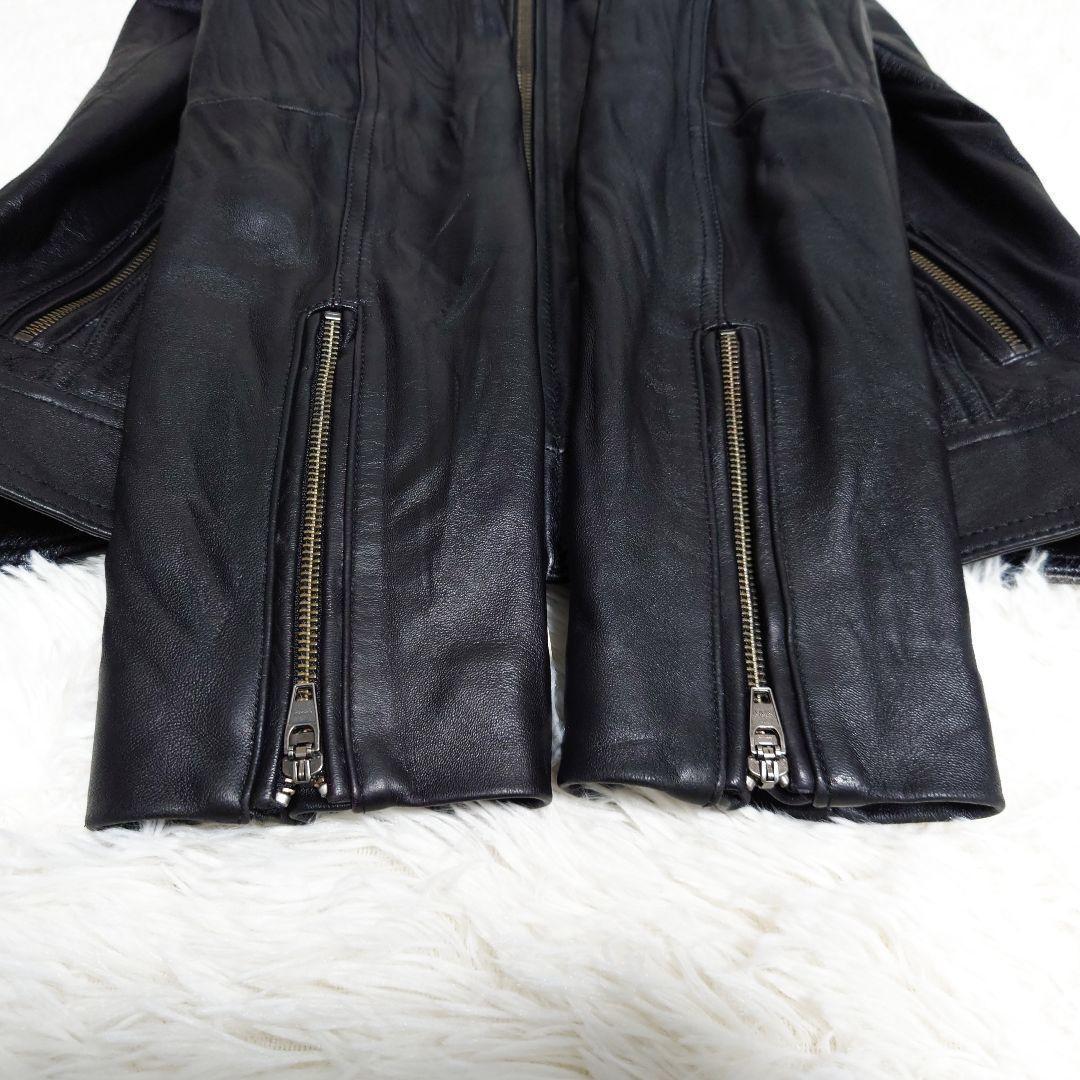 JACKROSE ジャックローズ レザージャケット ライダース 希少サイズ 5