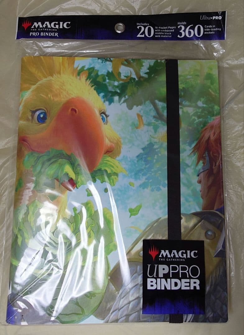 MTG Ultra PRO チョコボ Pro Binder