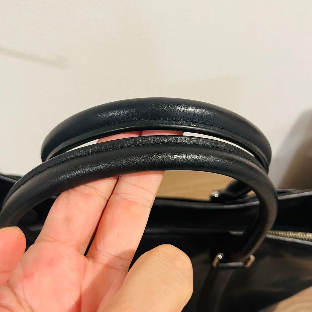 【美品】 COACH メトロポリタン ビジネスバッグ トート 2way