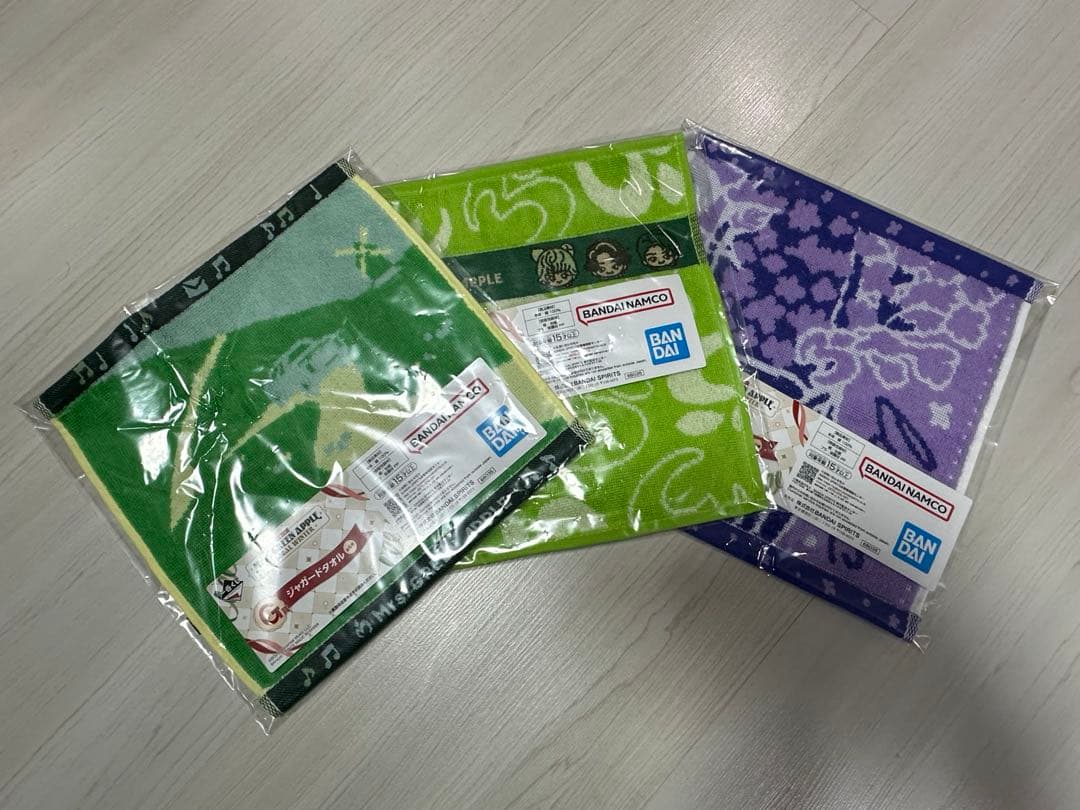 Mrs.GREEN APPLE 1番くじセット