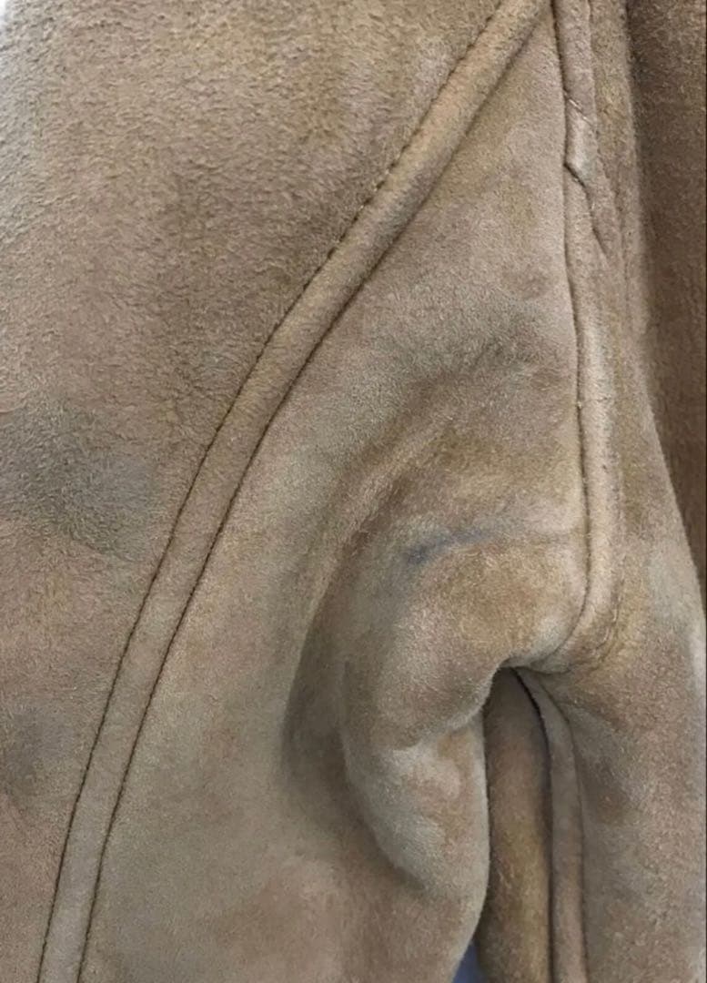 POLO RALPHLAUREN RUGBY シープスキン　ムートンコート