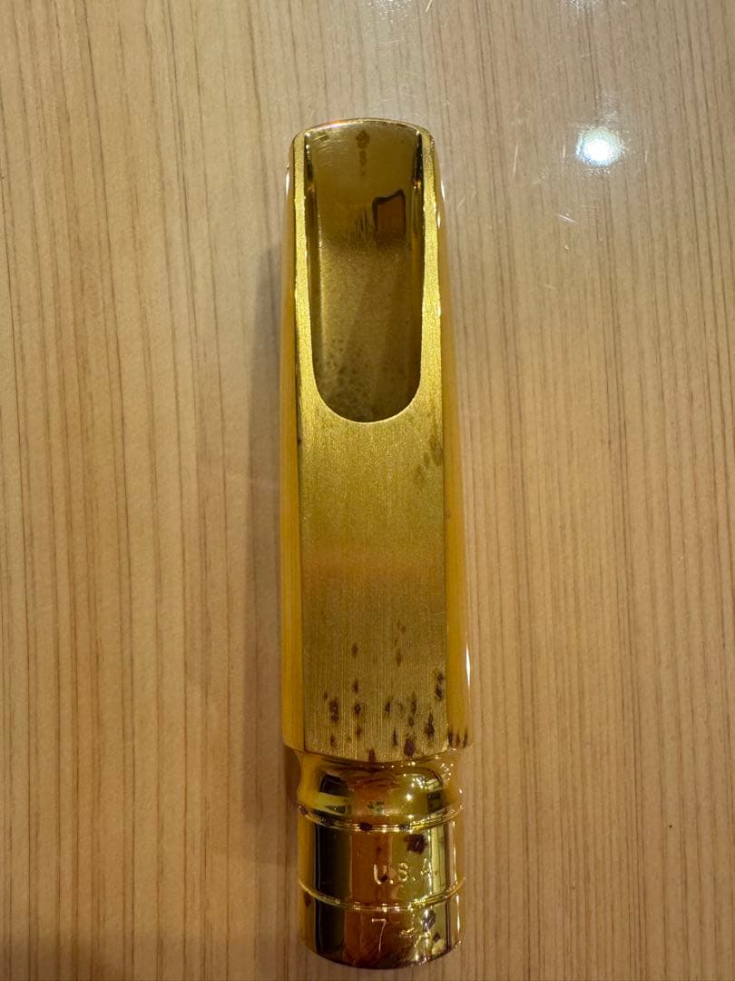 Otto Link メタルマウスピース 7* テナー