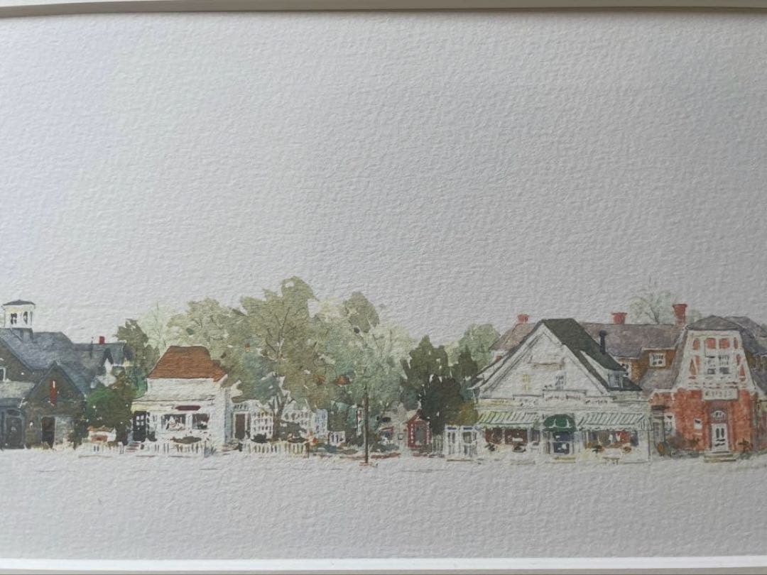 レオナルドウェーバー チャットハム リトグラフ Edition 210/350