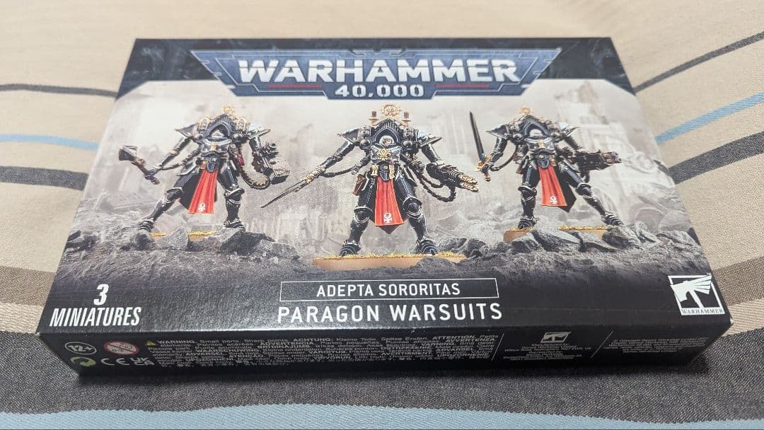 ウォーハンマー40000 Paragon Warsuits アデプタ・ソロリタス