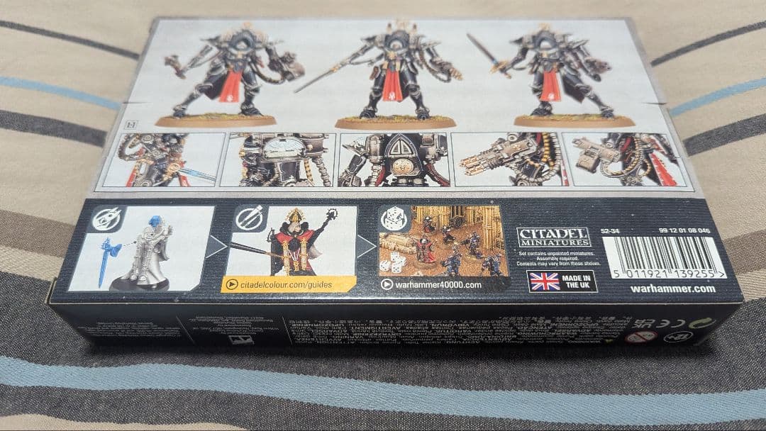 ウォーハンマー40000 Paragon Warsuits アデプタ・ソロリタス