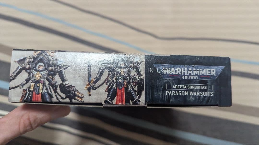 ウォーハンマー40000 Paragon Warsuits アデプタ・ソロリタス