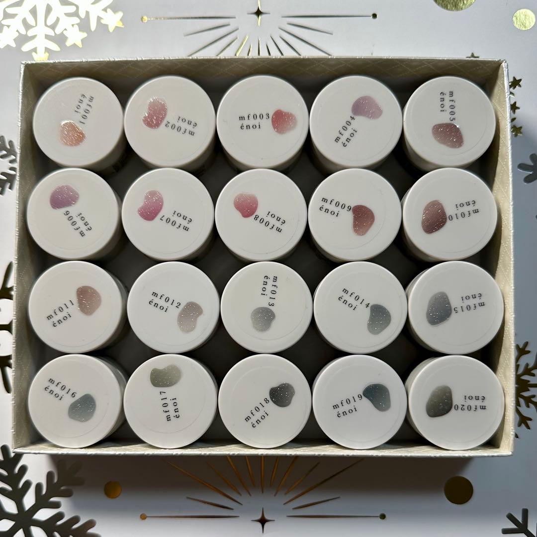 enoi エノイ magnet flash 全20色セット