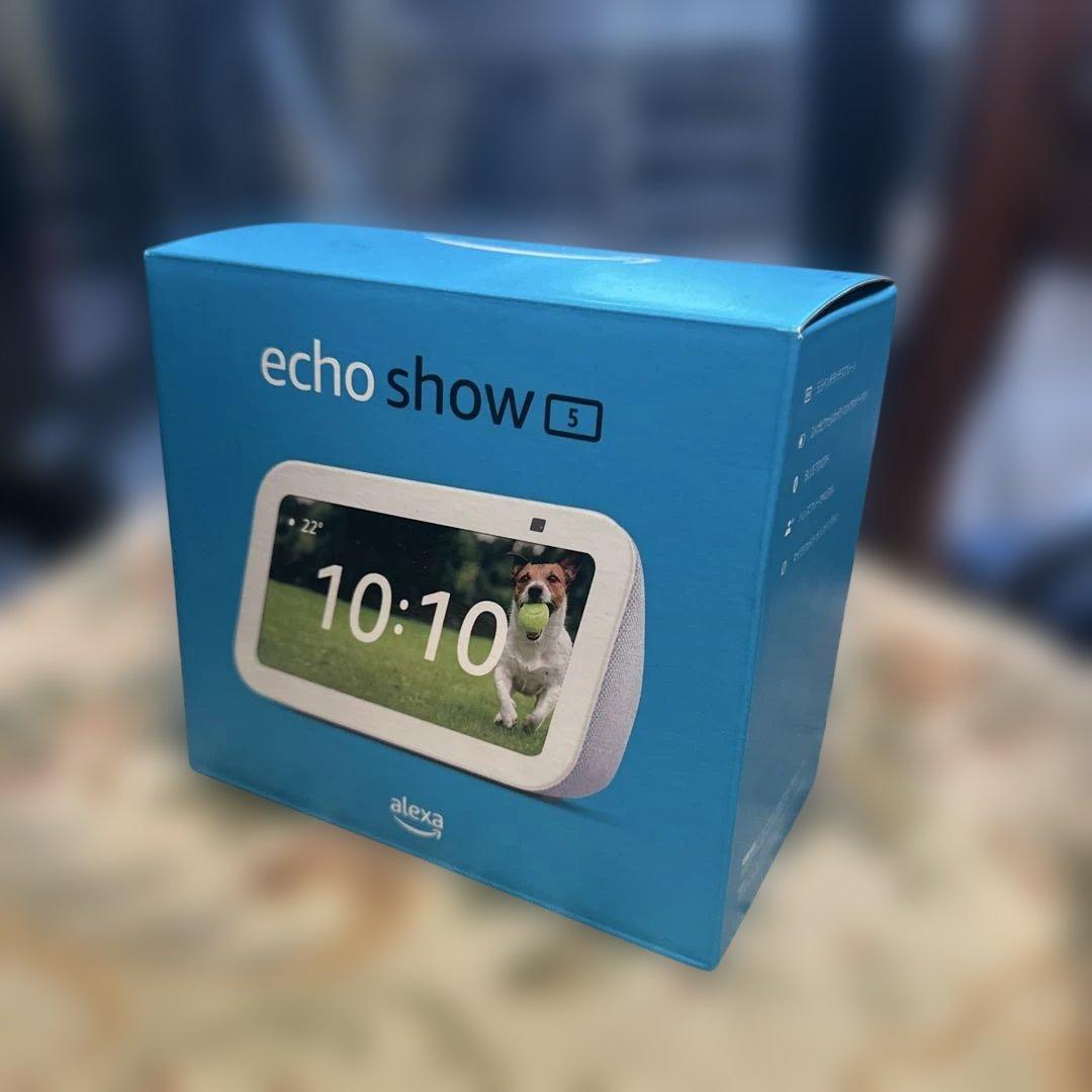 echo show 5 （第3世代）
