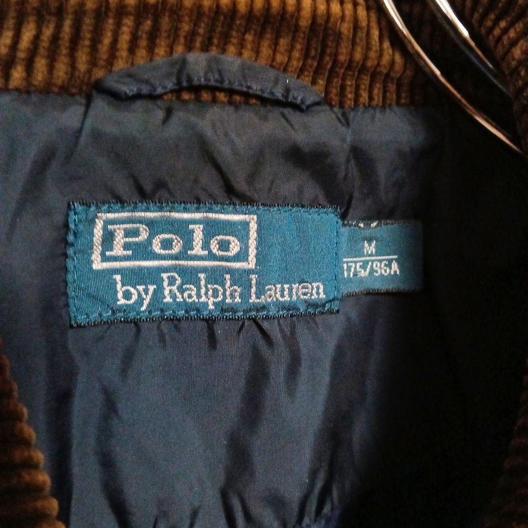 ポロラルフローレン バブアータイプ 中綿JK ネイビー M