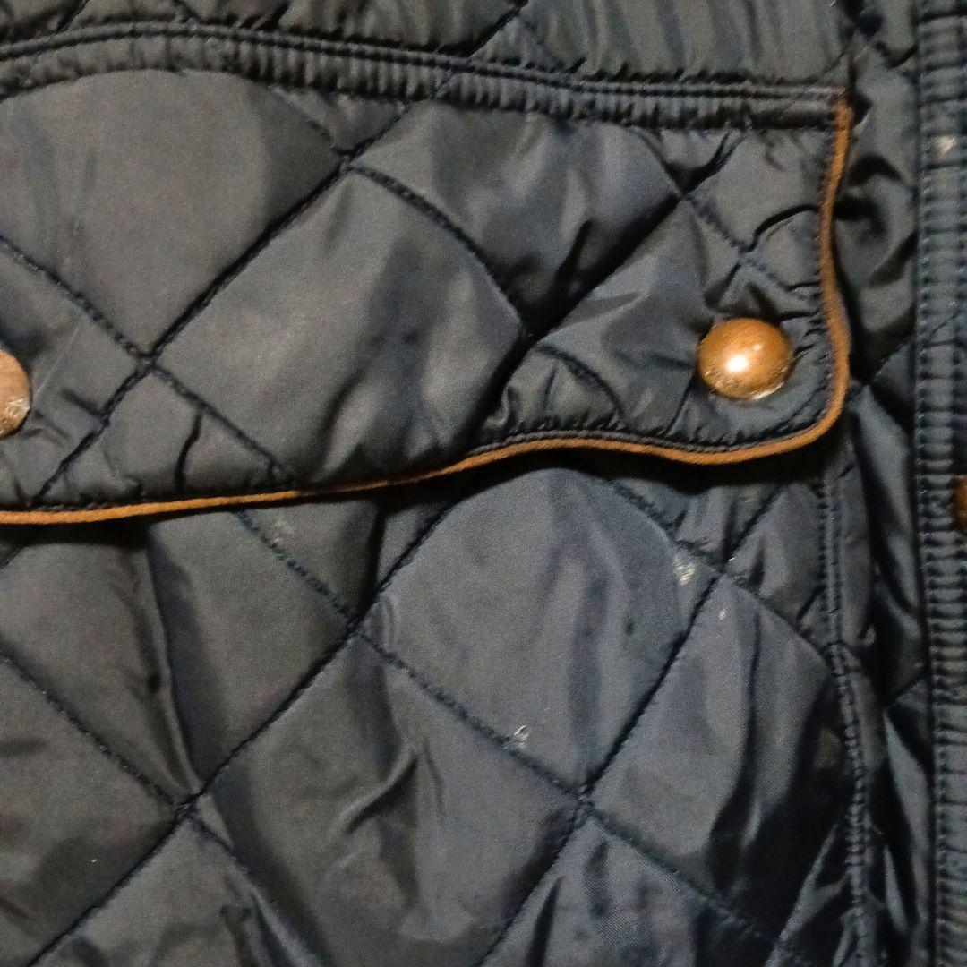 ポロラルフローレン バブアータイプ 中綿JK ネイビー M