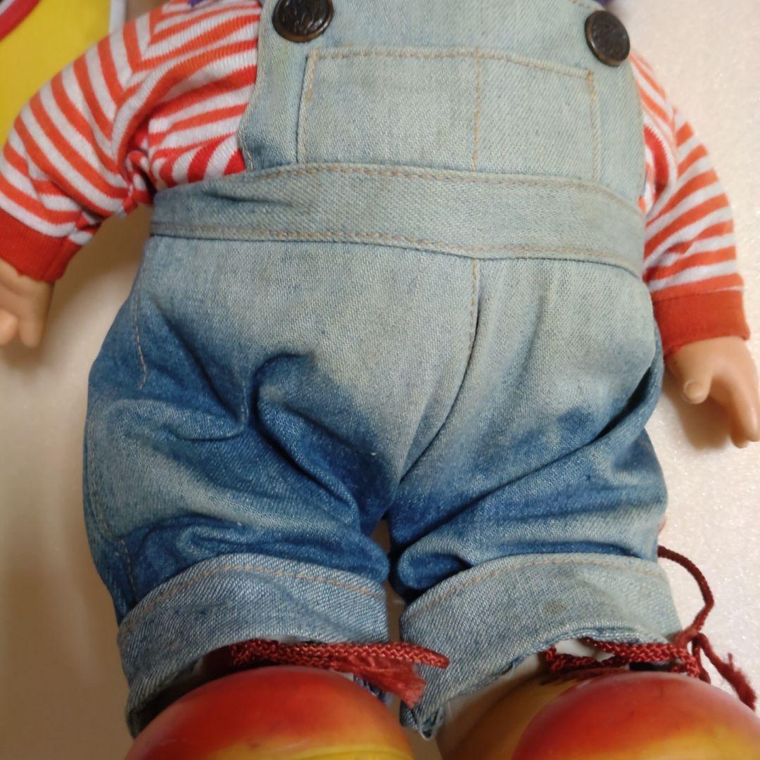 Drスランプ　おっきいアラレちゃん 44cm 人形 バッジ付　フィギュア　ドール