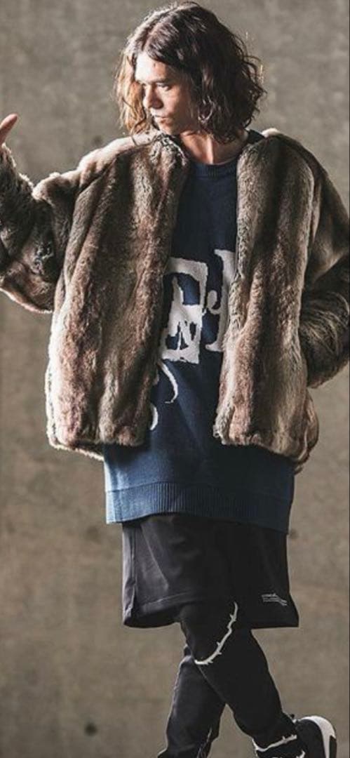 グリムクラップ　ファー　アウター