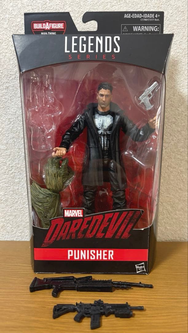 マーベルレジェンド パニッシャー デアデビル版 フィギュア