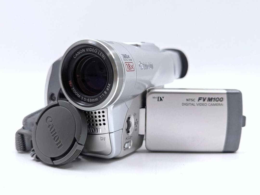 miniDVのダビングに！ Canon ビデオカメラ DM-FV M100 2
