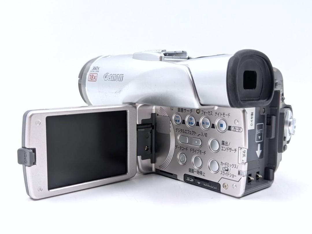 miniDVのダビングに！ Canon ビデオカメラ DM-FV M100 2