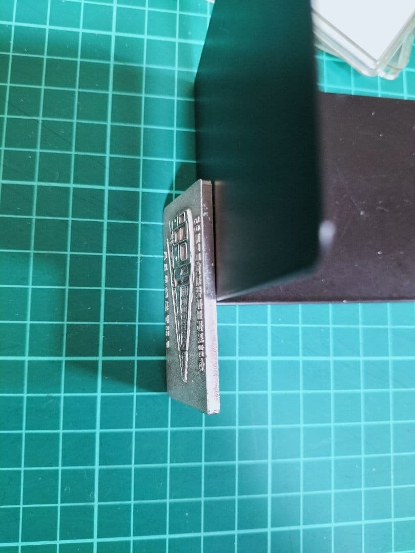 80年代当時物　御座敷客車完成記念 プレート 昭和56年7月 天王寺鉄道管理局