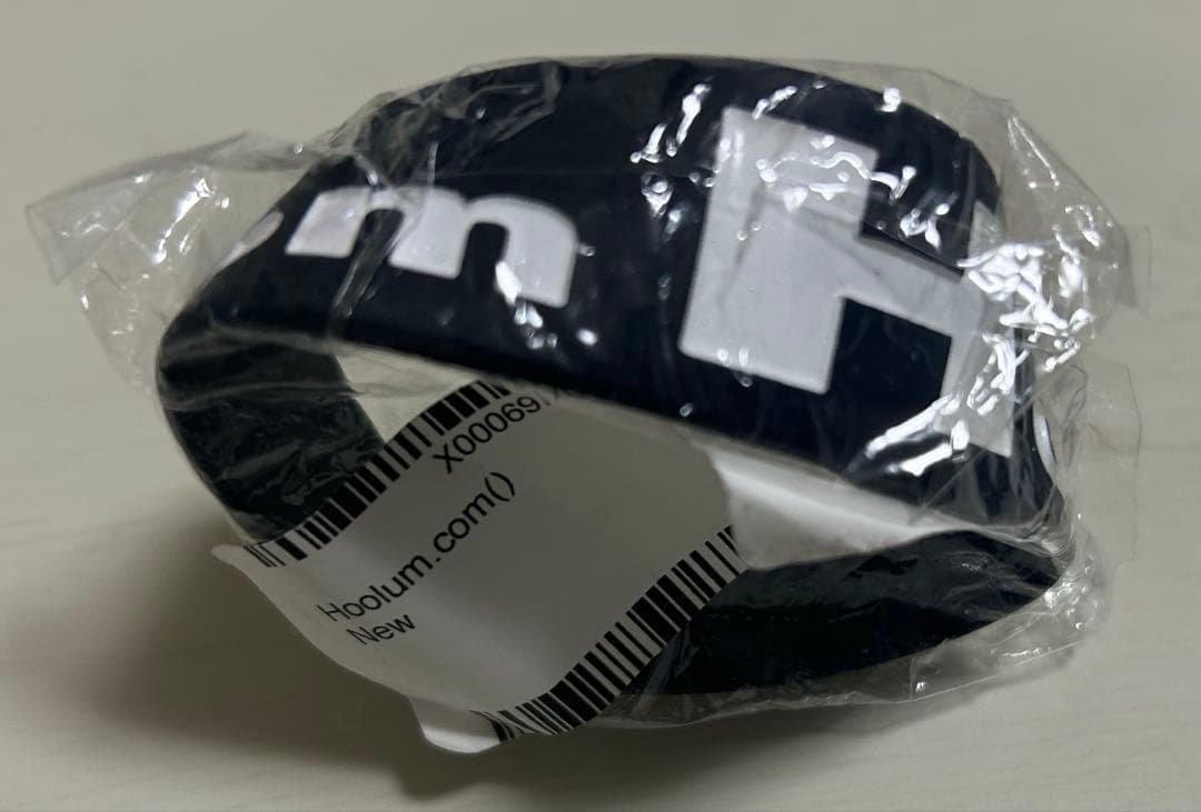 Hoolum ラバーバンド4個セット　赤西　錦戸　着用