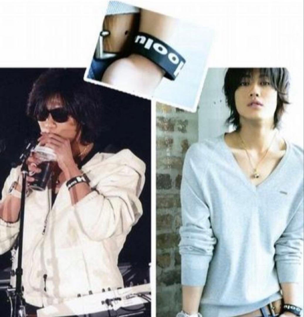 Hoolum ラバーバンド4個セット　赤西　錦戸　着用