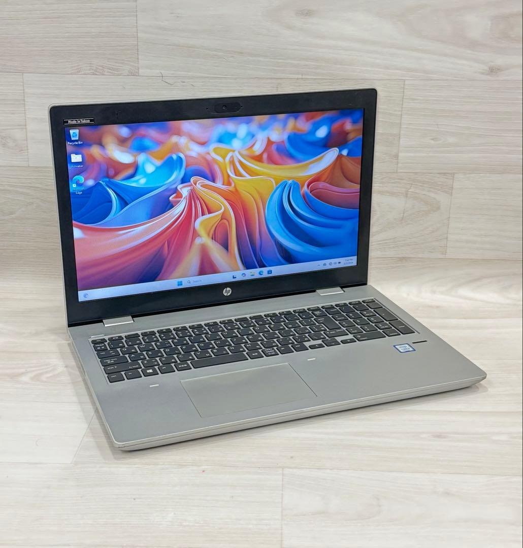 Hp ProBookノートエイチピーCorei5/8GB/256GB＋500GB