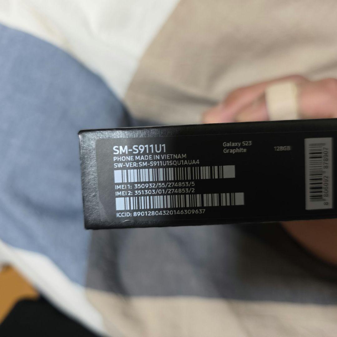 Galaxy S23 128GB　US版