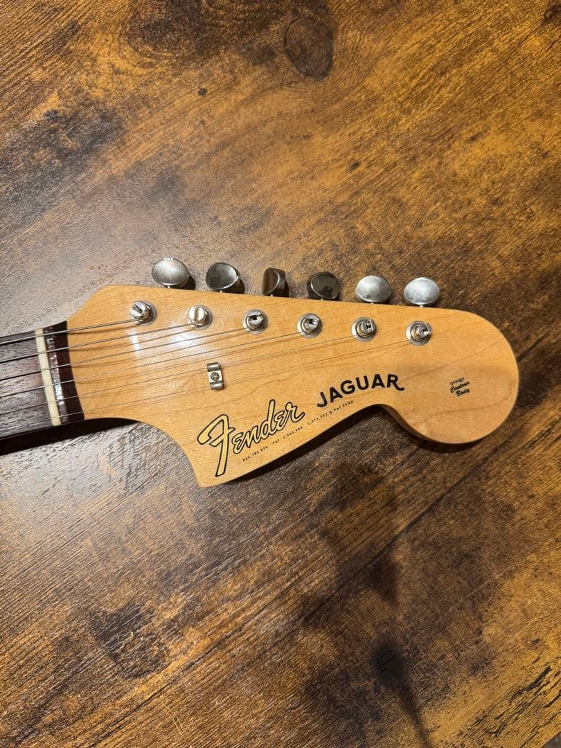 Fender mij traditional 60s ジャガー　サンバースト