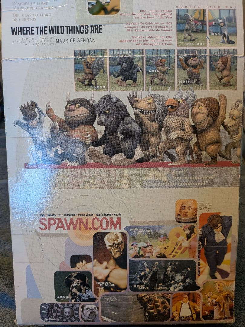 Where the Wild Things Are フィギュア 6体セット