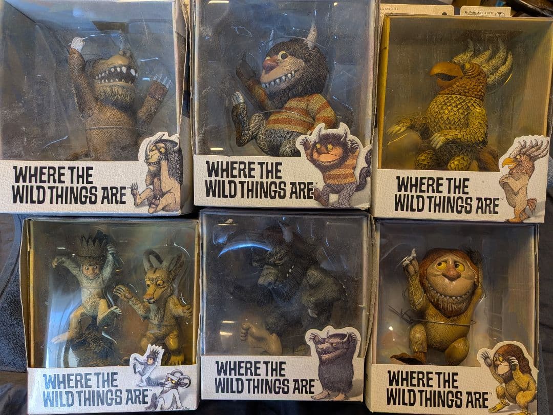 Where the Wild Things Are フィギュア 6体セット