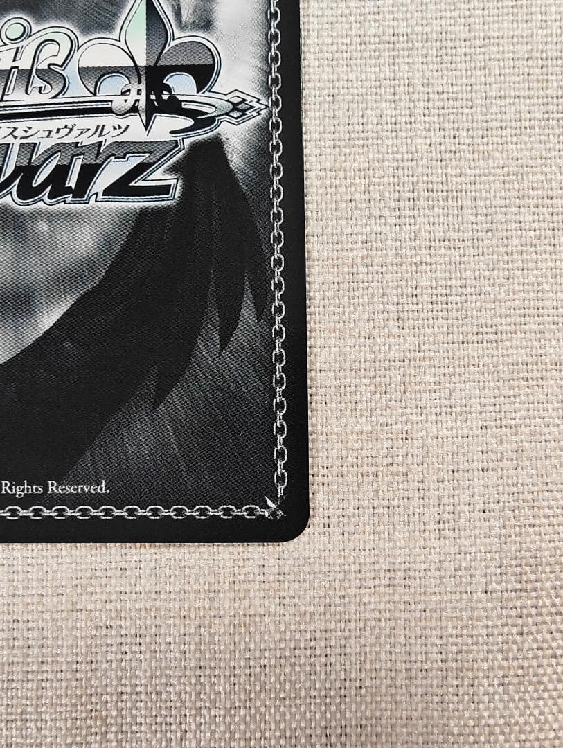 ヴァイスシュヴァルツ 守るべき大切なもの　なのは　ssp