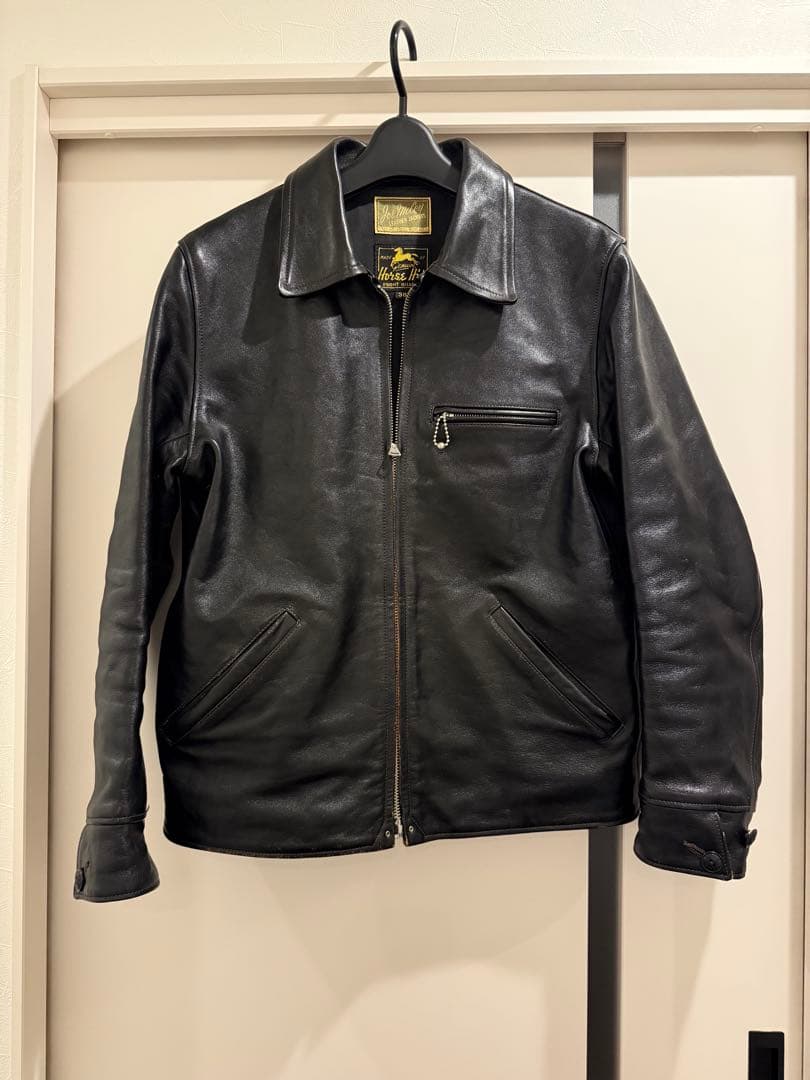 ジャケット・アウター LEATHER SPORTS JACKET NELSON 38